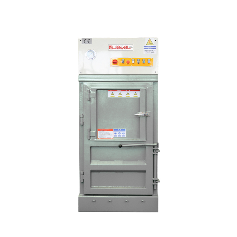 Nhà máy di động Máy đóng kiện dọc chất thải rắn