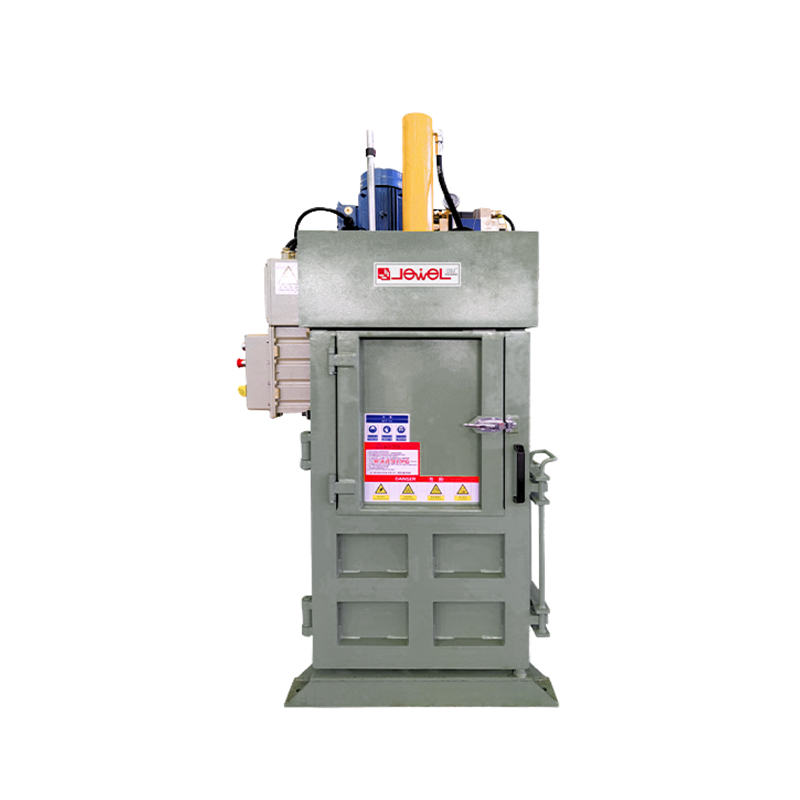 Baler nén vật liệu dọc nhỏ