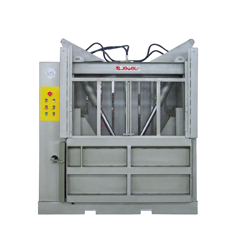 Máy đóng kiện thủy lực dọc đôi chém trung bình