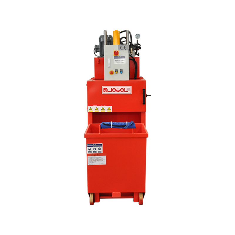 Máy đóng kiện rác gia dụng dạng đứng nhỏ