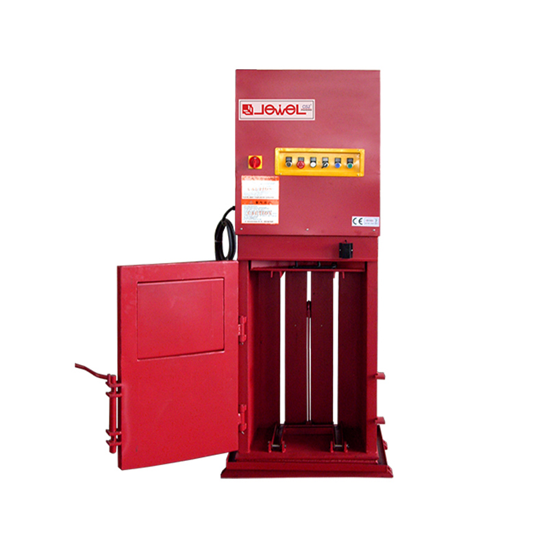 Máy đóng kiện rác gia dụng môi trường dọc nhỏ