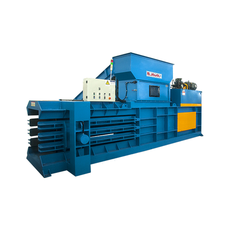 Máy đóng kiện thủy lực giấy thải bán tự động nằm ngang