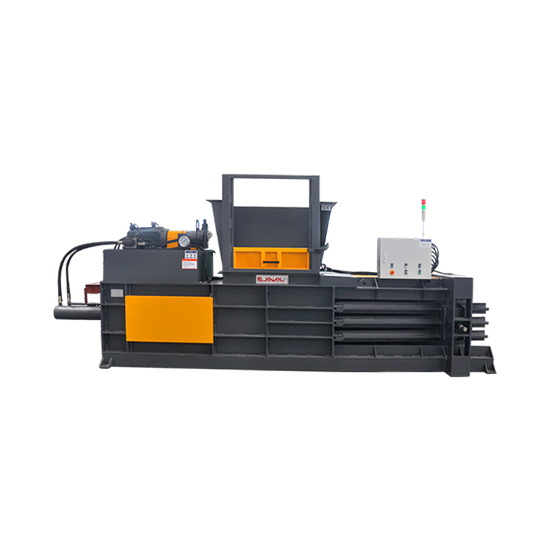 Máy đóng kiện thủy lực bán tự động nằm ngang