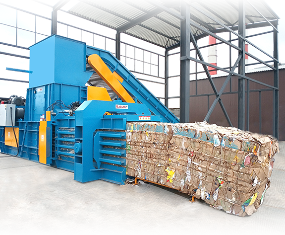 Giải pháp Baler đa chức năng cho Trung tâm Tái chế Belarus