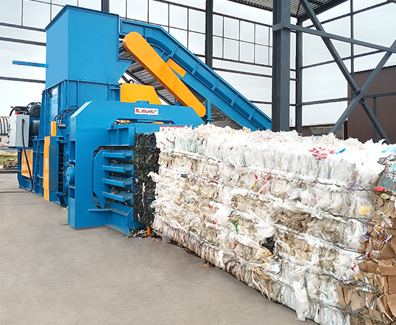Giải pháp Baler đa chức năng cho Trung tâm Tái chế Belarus