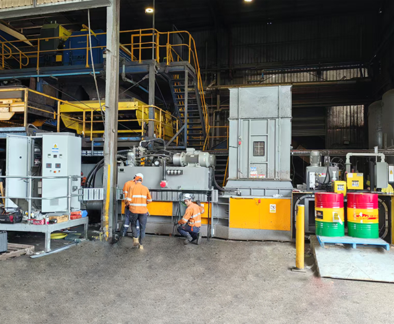 Giải pháp đóng kiện đa chức năng và hiệu quả cao cho Trung tâm tái chế toàn diện của Australia