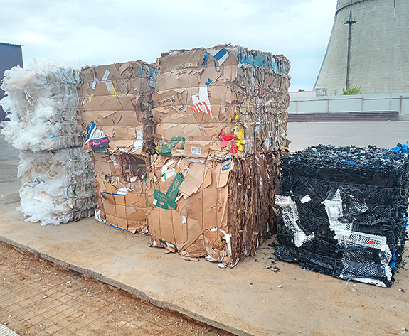 Giải pháp Baler đa chức năng cho Trung tâm Tái chế Belarus