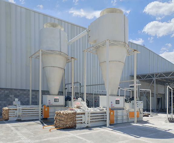 Hệ thống loại bỏ chất thải hoàn toàn tự động cho các nhà máy sản xuất thùng carton Mexico