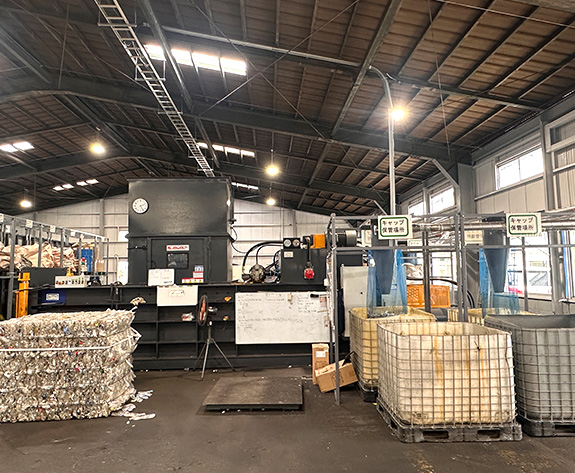Giải pháp nén hiệu suất cao cho doanh nghiệp tái chế PET Nhật Bản