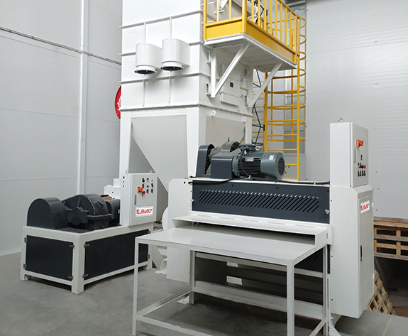 Hệ thống xả thải không bụi toàn quy trình cho nhà máy sản xuất thùng carton cao cấp của Nga