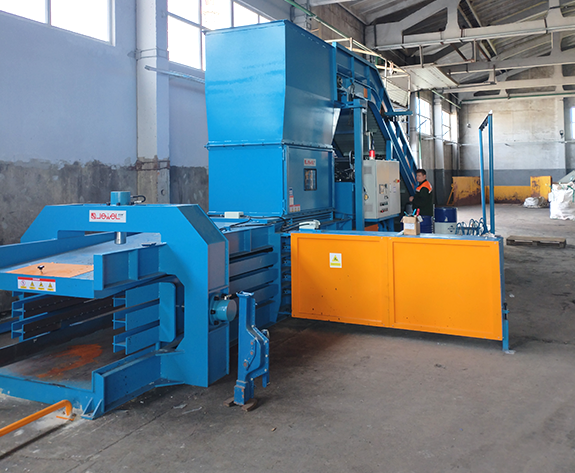 Giải pháp đóng kiện hiệu quả cao để tái chế nhựa và giấy thải ở Belarus
