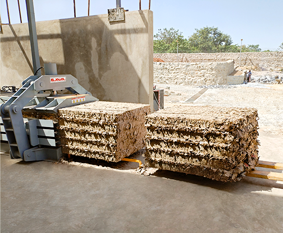 Hệ thống loại bỏ chất thải tự động hoàn chỉnh của nhà máy cho nhà máy thùng carton ở Nigeria