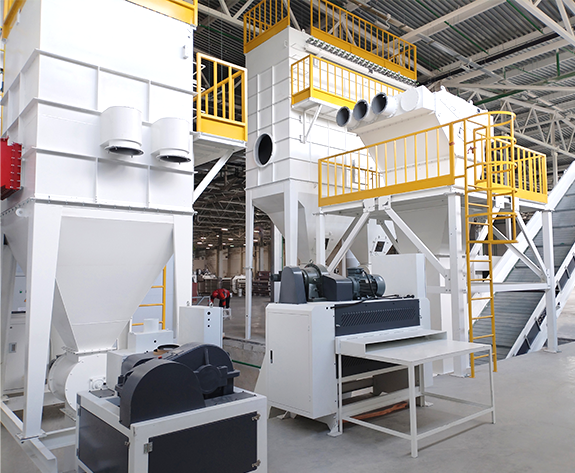 Hệ thống xả thải không bụi toàn quy trình cho nhà máy sản xuất thùng carton cao cấp của Nga