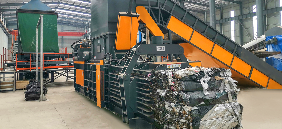 Hệ thống phân loại và đóng gói vật liệu nhẹ xây dựng và trang trí