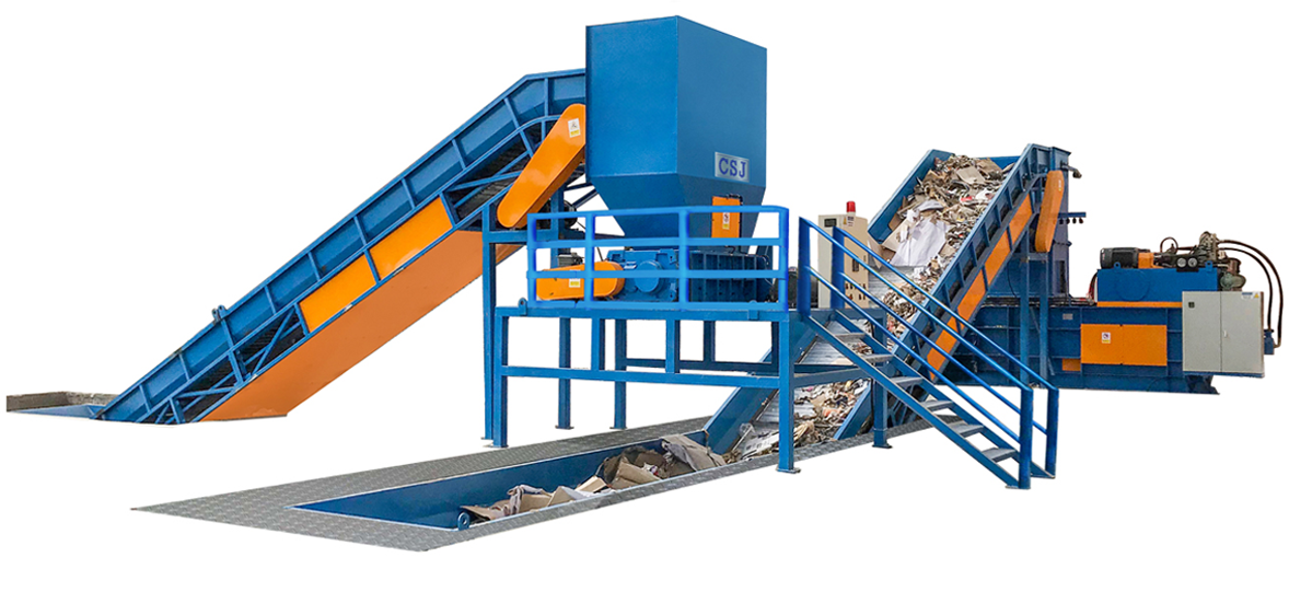 Tái chế và đóng gói giấy thải
